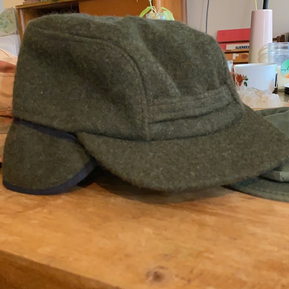 1 Filson hat, 2 military hats - Picture 3 of 7